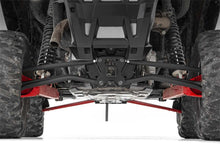 Load image into Gallery viewer, Rough Country 93039 Receiver Hitch Plate for Select Polaris RZR S EPS, Polaris RZR XP 1000, Polaris RZR XP EPS, Polaris RZR XP EPS DYNAMIX Edition, Polaris RZR XP EPS Desert Edition, Polaris RZR XP EPS Fox Edition, Polaris RZR XP EPS Gold Matte Metallic