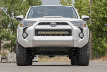 Load image into Gallery viewer, Rough Country 70786 Hidden Bumper Black Series LED Light Bar Kit for Select Toyota 4Runner
