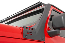 Load image into Gallery viewer, Rough Country 70069 LED Light Bar Windshield Mounting Brackets for Select Jeep Gladiator, Jeep Wrangler