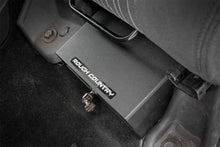 Load image into Gallery viewer, Rough Country 99035 Under Seat Lock Box for Select Jeep Wrangler