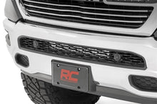 Load image into Gallery viewer, Rough Country 70779 Hidden Bumper Black Series LED Light Bar Kit for Select Ram