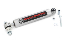 Load image into Gallery viewer, Rough Country 8731730 N3 Steering Stabilizer for Select Chevrolet Silverado HD, Chevrolet Silverado HD Classic, Chevrolet Silverado HD, GMC Sierra HD, GMC Sierra HD Classic, GMC Sierra 3500, GMC Sierra HD, Jeep Cherokee, Jeep Comanche, Jeep Grand