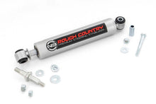 Load image into Gallery viewer, Rough Country 8731730 N3 Steering Stabilizer for Select Chevrolet Silverado HD, Chevrolet Silverado HD Classic, Chevrolet Silverado HD, GMC Sierra HD, GMC Sierra HD Classic, GMC Sierra 3500, GMC Sierra HD, Jeep Cherokee, Jeep Comanche, Jeep Grand