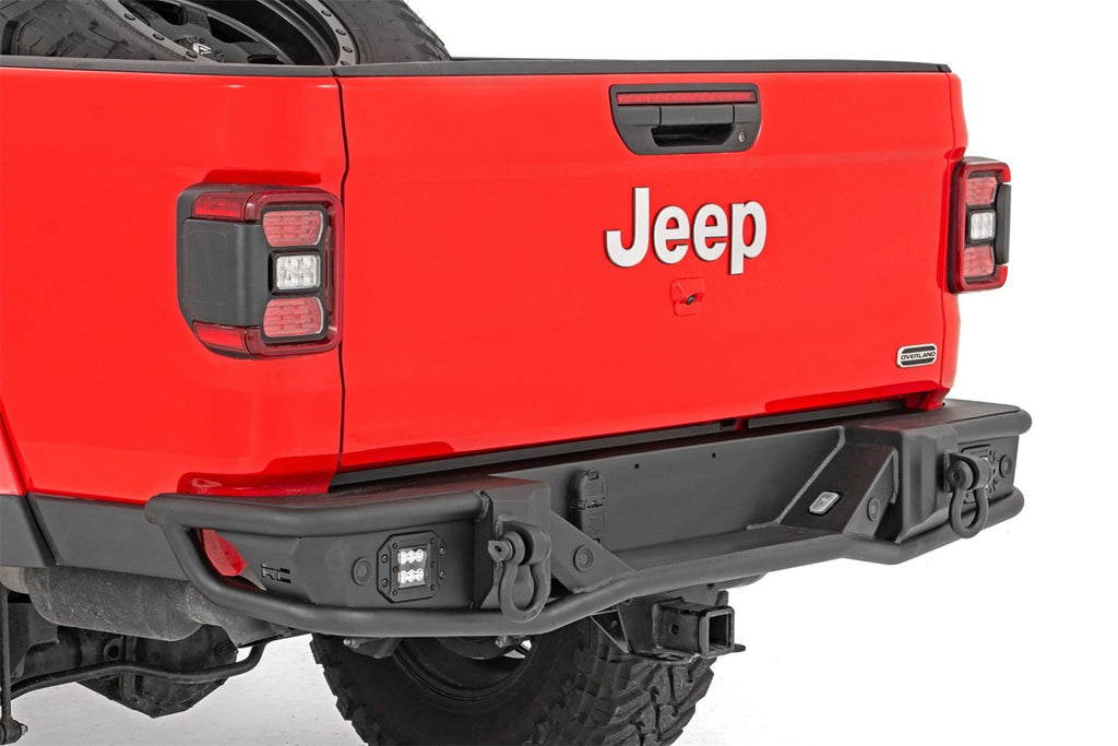 Rough Country 10650 Heavy Duty Rear LED Bumper for Select Jeep Gladiator