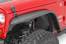 Load image into Gallery viewer, Rough Country 10531 Tubular Fender Flares for Select Jeep Wrangler, Jeep Wrangler JK
