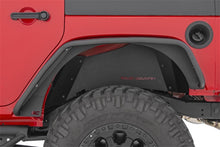 Load image into Gallery viewer, Rough Country 10533 Tubular Fender Flares for Select Jeep Wrangler, Jeep Wrangler JK