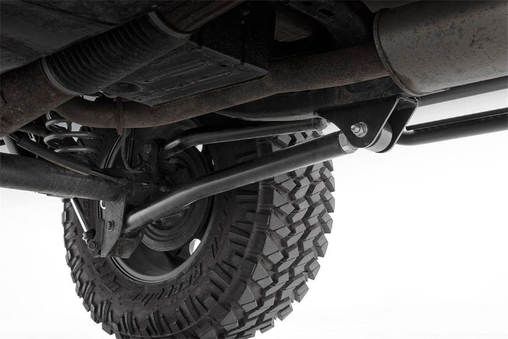 Rough Country 78530A Long Arm Suspension Lift Kit w/Shocks for Select Jeep Wrangler, Jeep Wrangler JK