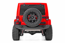 Load image into Gallery viewer, Rough Country 10593A Rock Crawler Rear HD Bumper for Select Jeep Wrangler, Jeep Wrangler JK