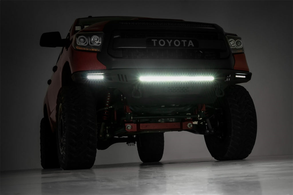 Rough Country 10915 Front Winch Bumper for Select Toyota Tundra