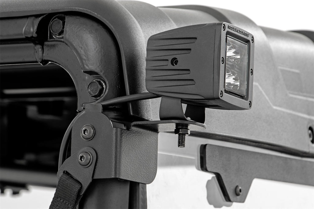 Rough Country 93082 Black Series LED Kit for Select Polaris Ranger 1000, Polaris Ranger EPS, Polaris Ranger Premium, Polaris Ranger Crew 1000, Polaris Ranger Crew Premium, Polaris Ranger Crew XP High Lifter Edition, Polaris Ranger Crew XP NorthStar