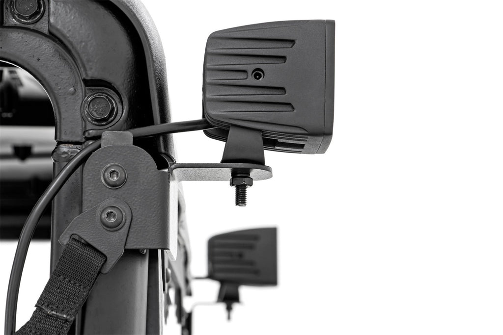 Rough Country 93082 Black Series LED Kit for Select Polaris Ranger 1000, Polaris Ranger EPS, Polaris Ranger Premium, Polaris Ranger Crew 1000, Polaris Ranger Crew Premium, Polaris Ranger Crew XP High Lifter Edition, Polaris Ranger Crew XP NorthStar