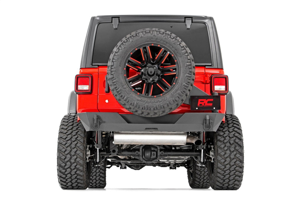 Rough Country 10598 Trail Rear Bumper for Select Jeep Wrangler