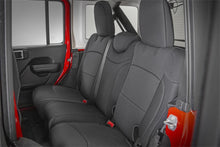 Load image into Gallery viewer, Rough Country 91010 Seat Cover Set for Select Jeep Wrangler