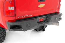 Load image into Gallery viewer, Rough Country 10779 LED Rear Bumper for Select Chevrolet Silverado HD, Chevrolet Silverado HD, GMC Sierra HD, GMC Sierra HD