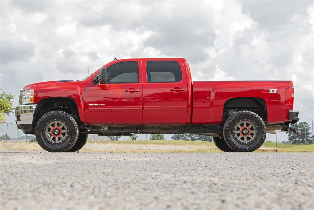 Rough Country 699011 Vertex Shocks for Select Chevrolet Silverado HD, Chevrolet Silverado HD, GMC Sierra HD, GMC Sierra HD