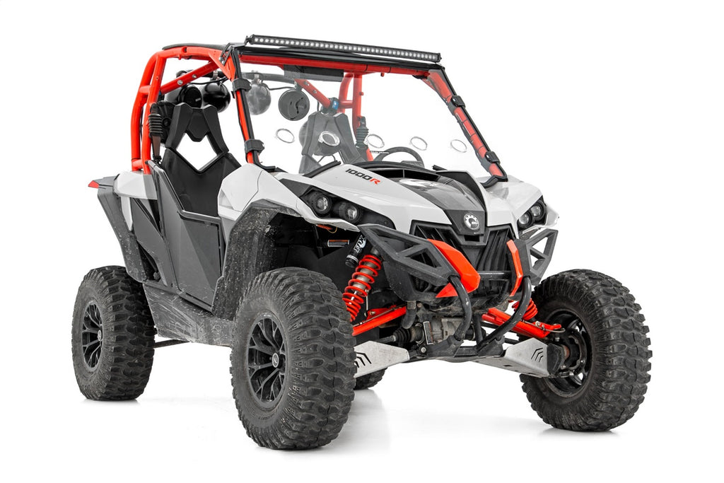 Rough Country 97037 LED Light Bar for Select Can-Am Commander 1000, Can-Am Commander DPS, Can-Am Commander LTD, Can-Am Commander Limited, Can-Am Commander Mossy Oak Hunting Edition, Can-Am Commander XT, Can-Am Commander XT-P, Can-Am Commander Max DPS,