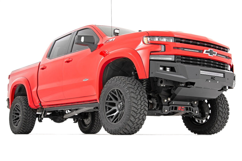 Rough Country 21630D Lift Kit-Suspension w/Shock for Select Chevrolet Silverado
