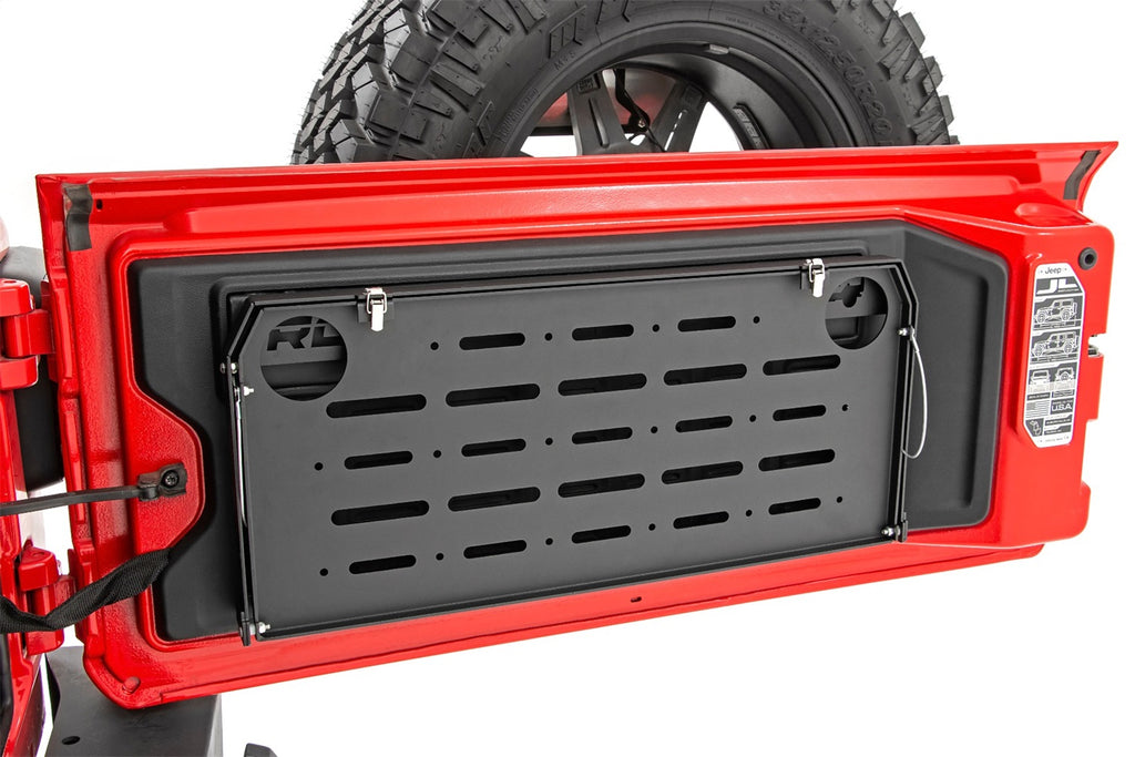 Rough Country 10625 Tailgate Folding Table for Select Jeep Wrangler