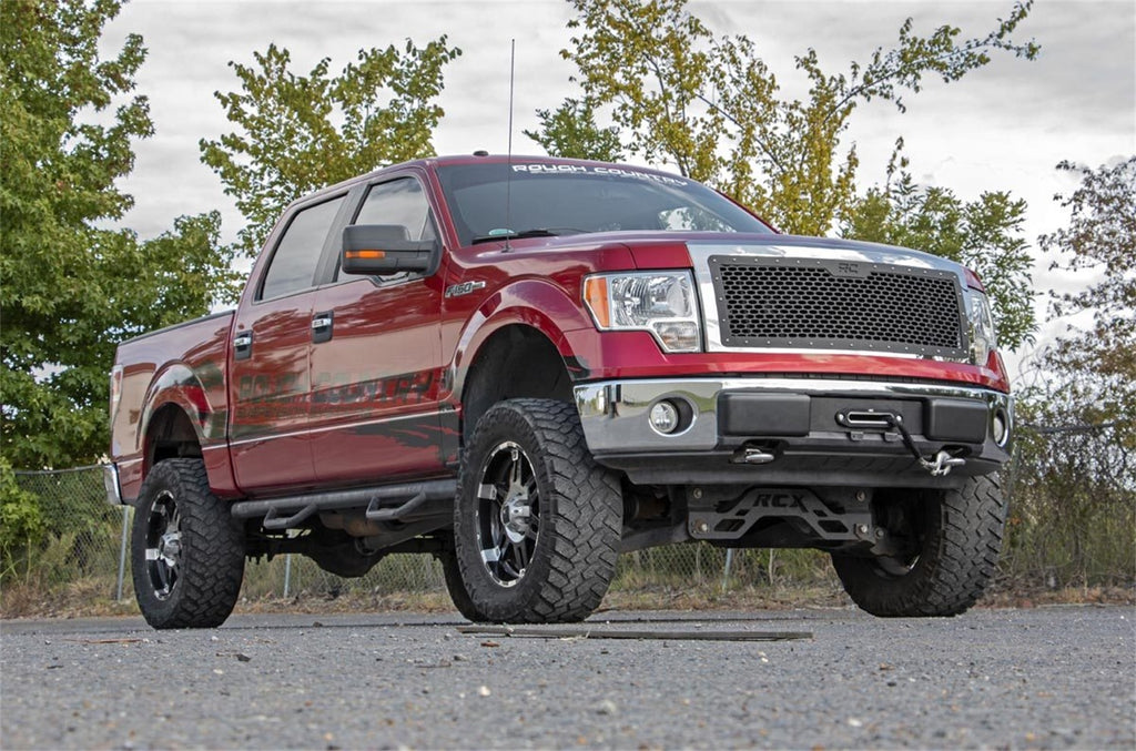 Rough Country 70229 Mesh Grille for Select Ford F-150