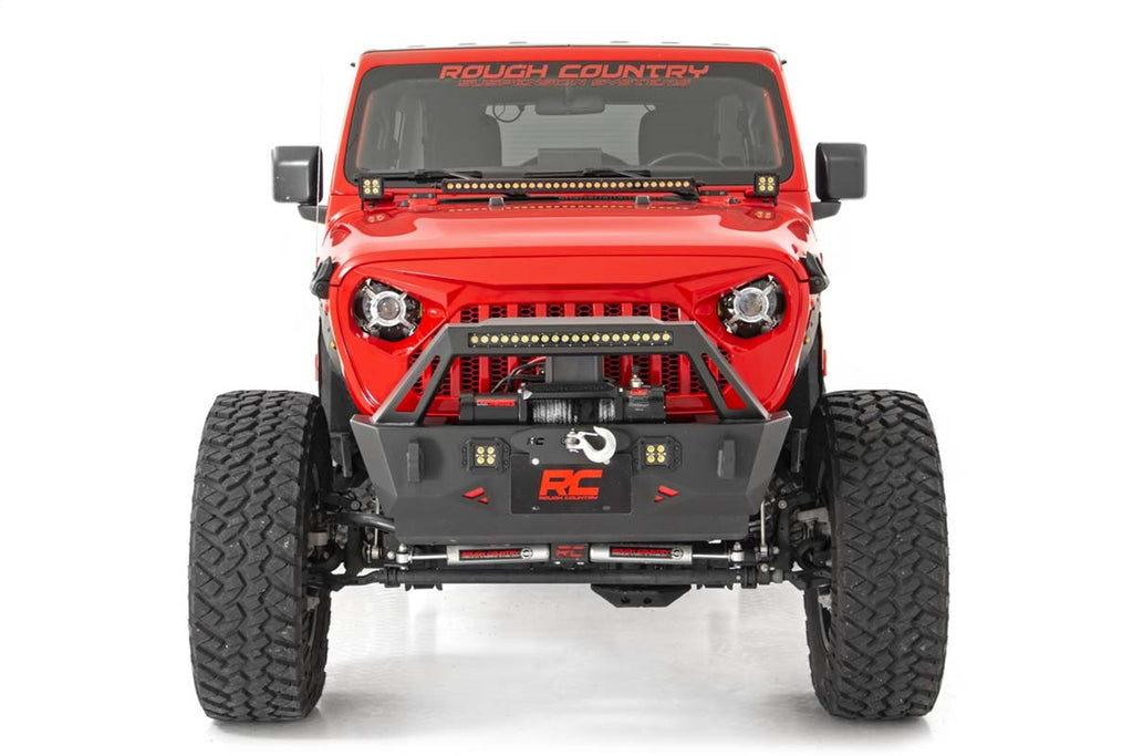 Rough Country 10496 Grille for Select Jeep Gladiator, Jeep Wrangler