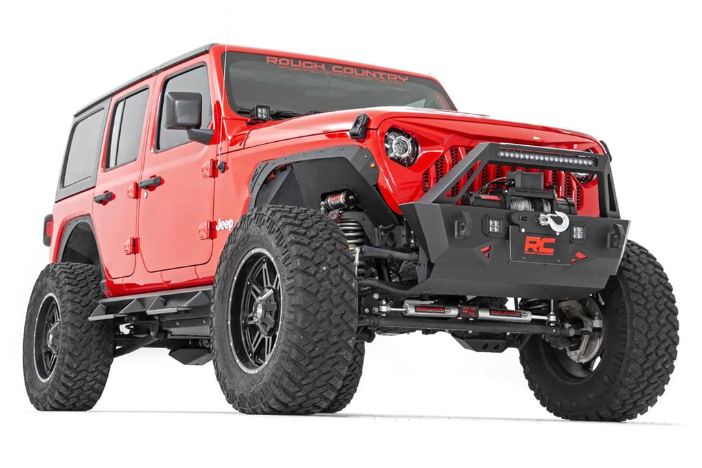 Rough Country 10496 Grille for Select Jeep Gladiator, Jeep Wrangler