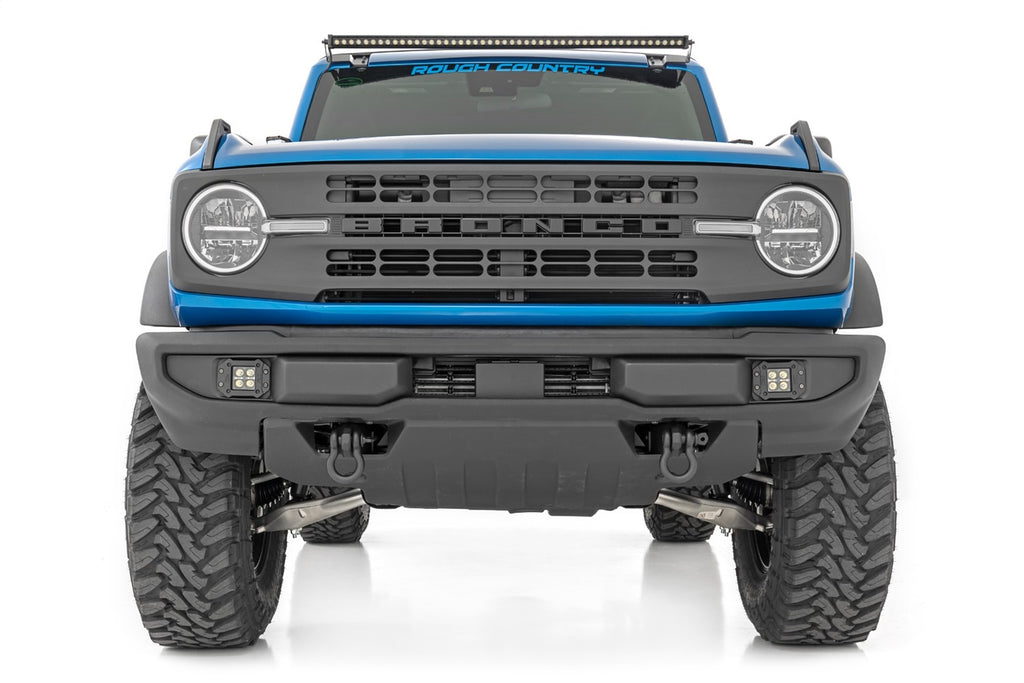 Rough Country 82043 Spectrum LED Light Bar for Select Ford Bronco
