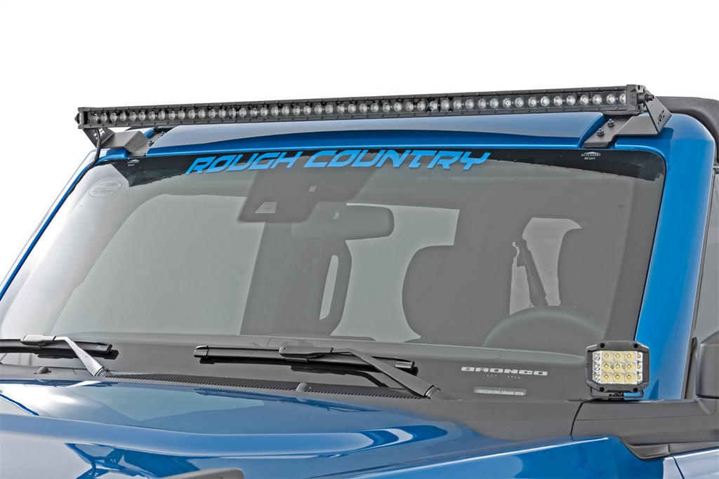 Rough Country 82043 Spectrum LED Light Bar for Select Ford Bronco