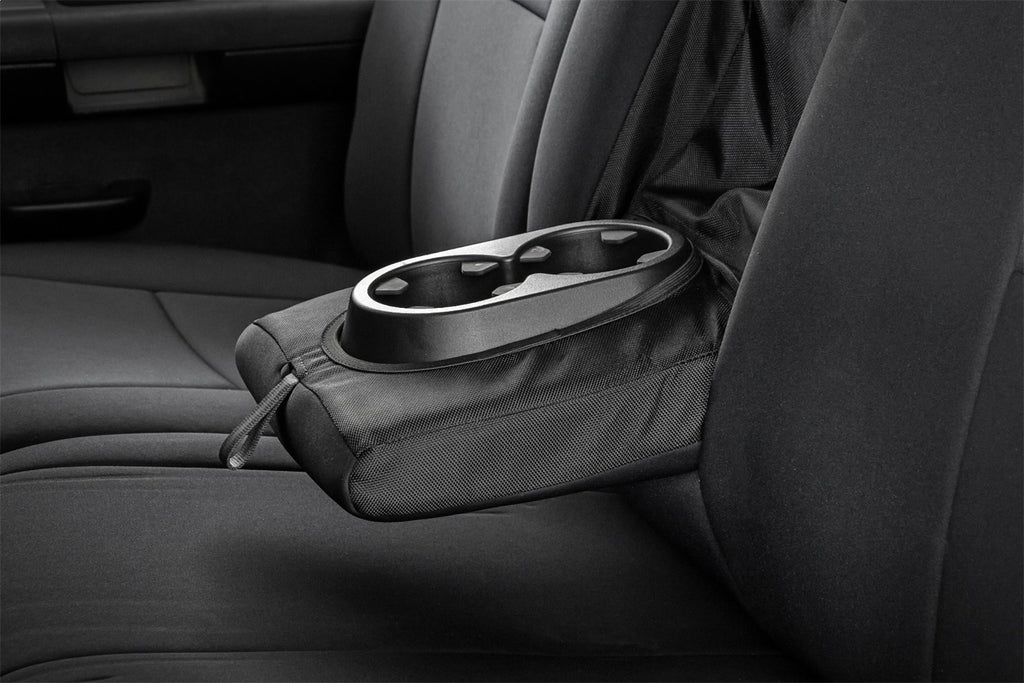 Rough Country 91033 Neoprene Seat Covers for Select Chevrolet Silverado 1500, Chevrolet Silverado HD, GMC Sierra 1500, GMC Sierra HD