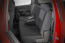 Load image into Gallery viewer, Rough Country 91033 Neoprene Seat Covers for Select Chevrolet Silverado 1500, Chevrolet Silverado HD, GMC Sierra 1500, GMC Sierra HD