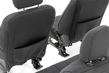 Load image into Gallery viewer, Rough Country 91016 Seat Cover Set for Select Ford F-150, Ford F-250 Super Duty, Ford F-350 Super Duty