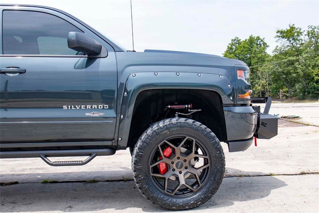 Rough Country 29850 Suspension Lift Kit for Select Chevrolet Silverado 1500, GMC Sierra