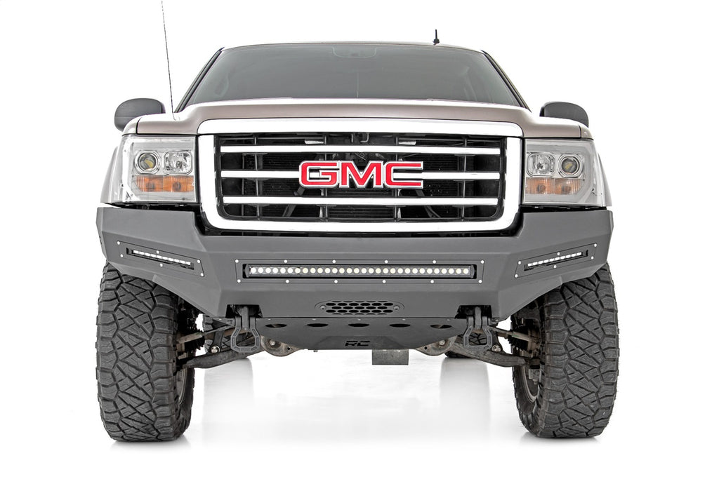 Rough Country 10912 LED Bumper Kit for Select GMC Sierra