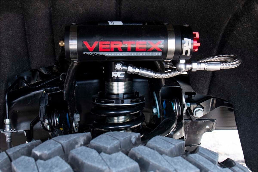 Rough Country 689031 Adjustable Vertex Coilovers for Select Chevrolet Silverado 1500, GMC Sierra