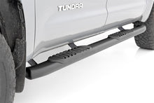 Load image into Gallery viewer, Rough Country 21009 Oval Nerf Step Bar for Select Toyota Tundra