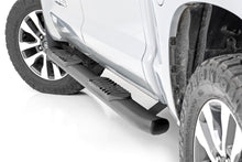 Load image into Gallery viewer, Rough Country 21009 Oval Nerf Step Bar for Select Toyota Tundra