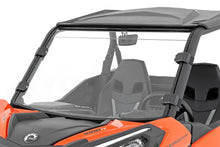 Load image into Gallery viewer, Rough Country 98101930 Windshield for Select Can-Am Maverick Sport 1000, Can-Am Maverick Sport DPS, Can-Am Maverick Sport 1000R DPS, Can-Am Maverick Sport 1000R X mr, Can-Am Maverick Sport 1000R X rc, Can-Am Maverick Sport 1000R X xc, Can-Am Maverick