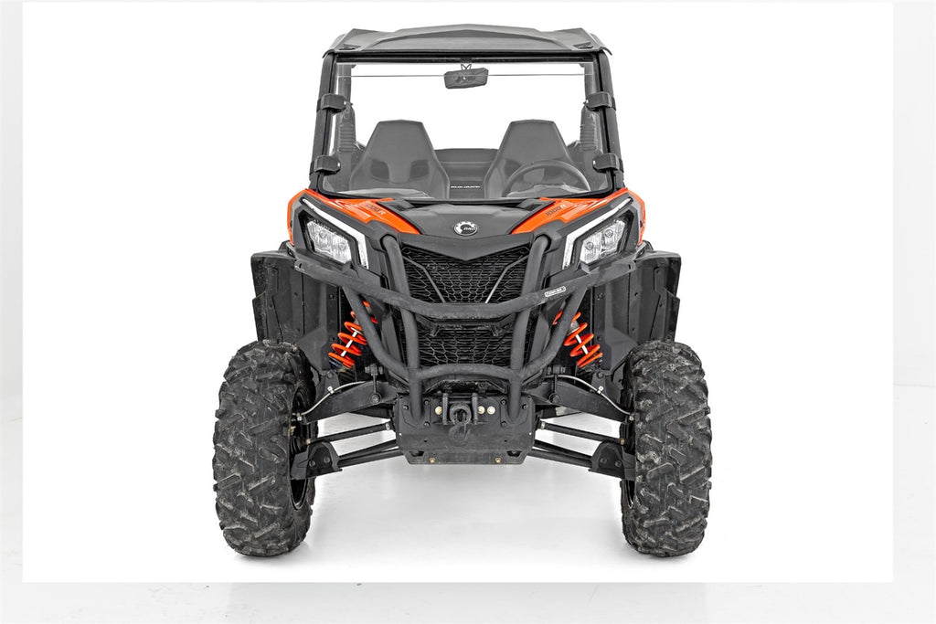 Rough Country 98101930 Windshield for Select Can-Am Maverick Sport 1000, Can-Am Maverick Sport DPS, Can-Am Maverick Sport 1000R DPS, Can-Am Maverick Sport 1000R X mr, Can-Am Maverick Sport 1000R X rc, Can-Am Maverick Sport 1000R X xc, Can-Am Maverick