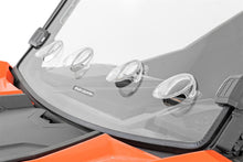 Load image into Gallery viewer, Rough Country 98201930 Windshield for Select Can-Am Maverick Sport DPS, Can-Am Maverick Sport 1000R DPS, Can-Am Maverick Sport 1000R X mr, Can-Am Maverick Sport 1000R X rc, Can-Am Maverick Sport 1000R X xc, Can-Am Maverick Sport Max 1000R DPS
