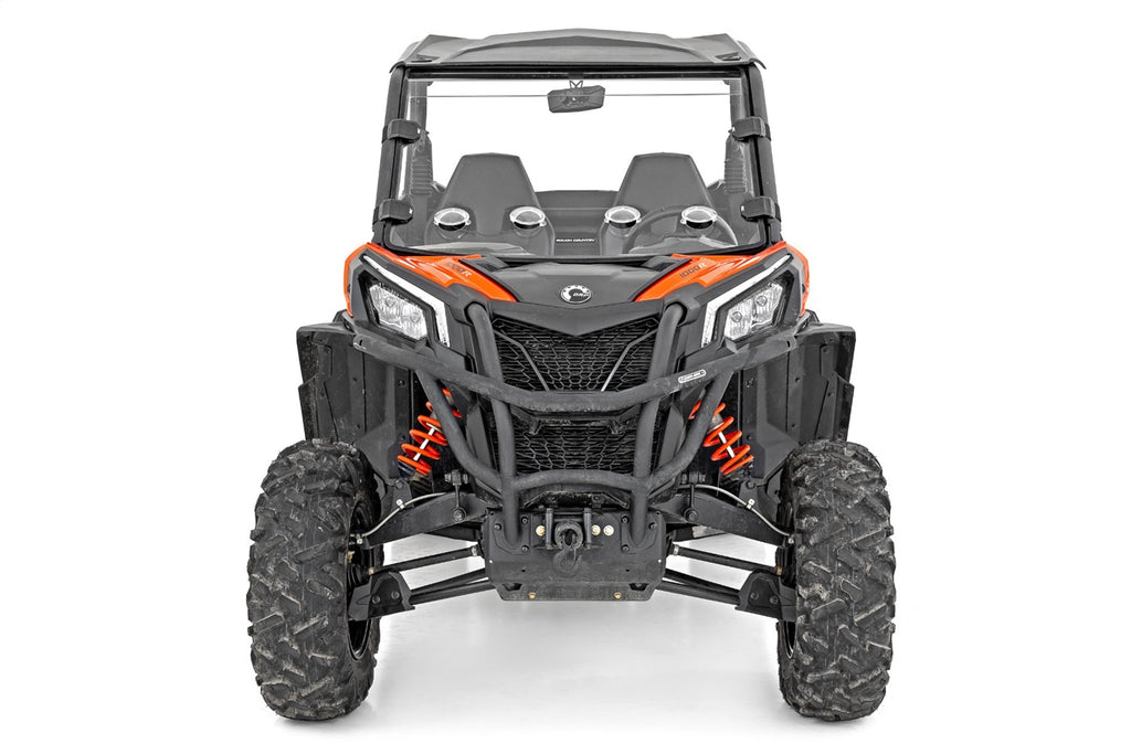 Rough Country 98201930 Windshield for Select Can-Am Maverick Sport DPS, Can-Am Maverick Sport 1000R DPS, Can-Am Maverick Sport 1000R X mr, Can-Am Maverick Sport 1000R X rc, Can-Am Maverick Sport 1000R X xc, Can-Am Maverick Sport Max 1000R DPS