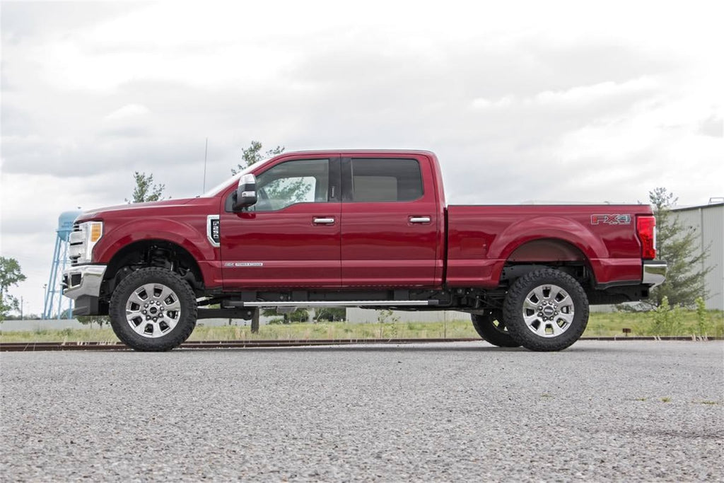 Rough Country 50241 Lift Kit-Suspension w/Shock for Select Ford F-250 Super Duty