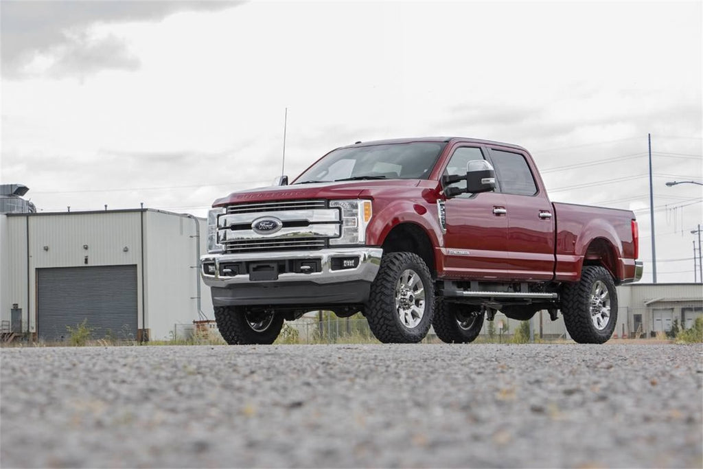 Rough Country 50221 Lift Kit-Suspension w/Shock for Select Ford F-250 Super Duty