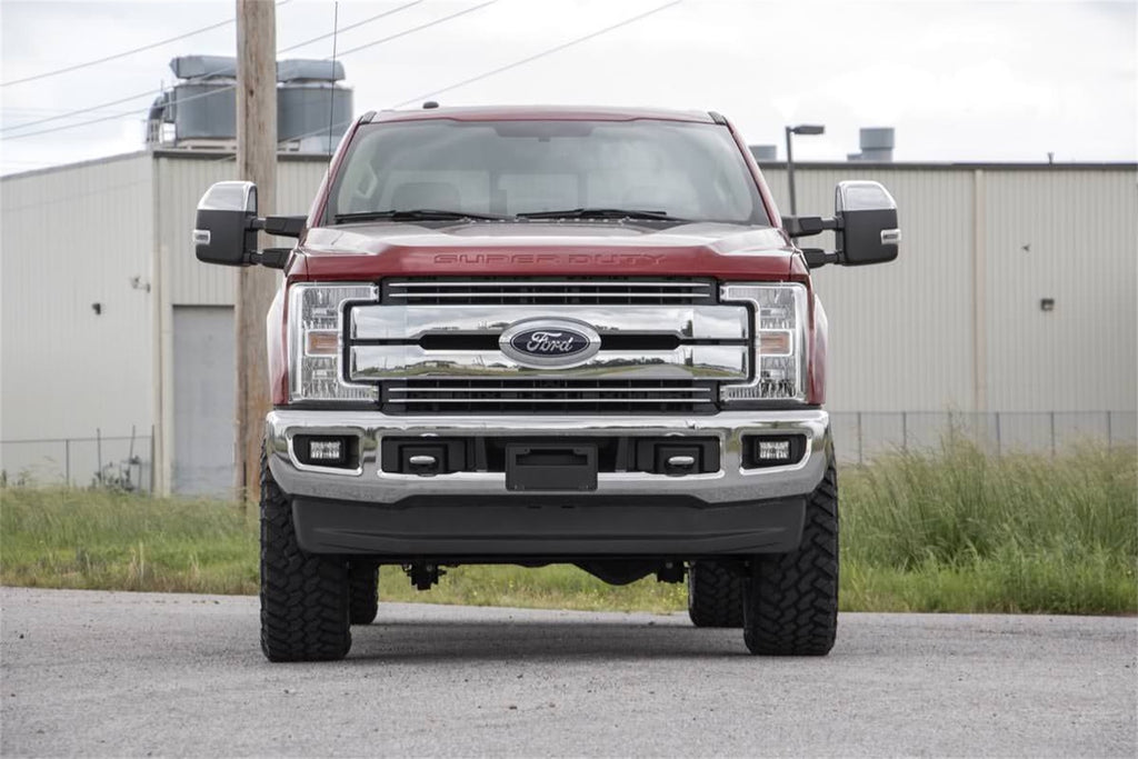 Rough Country 50270 Lift Kit-Suspension w/Shock for Select Ford F-250 Super Duty