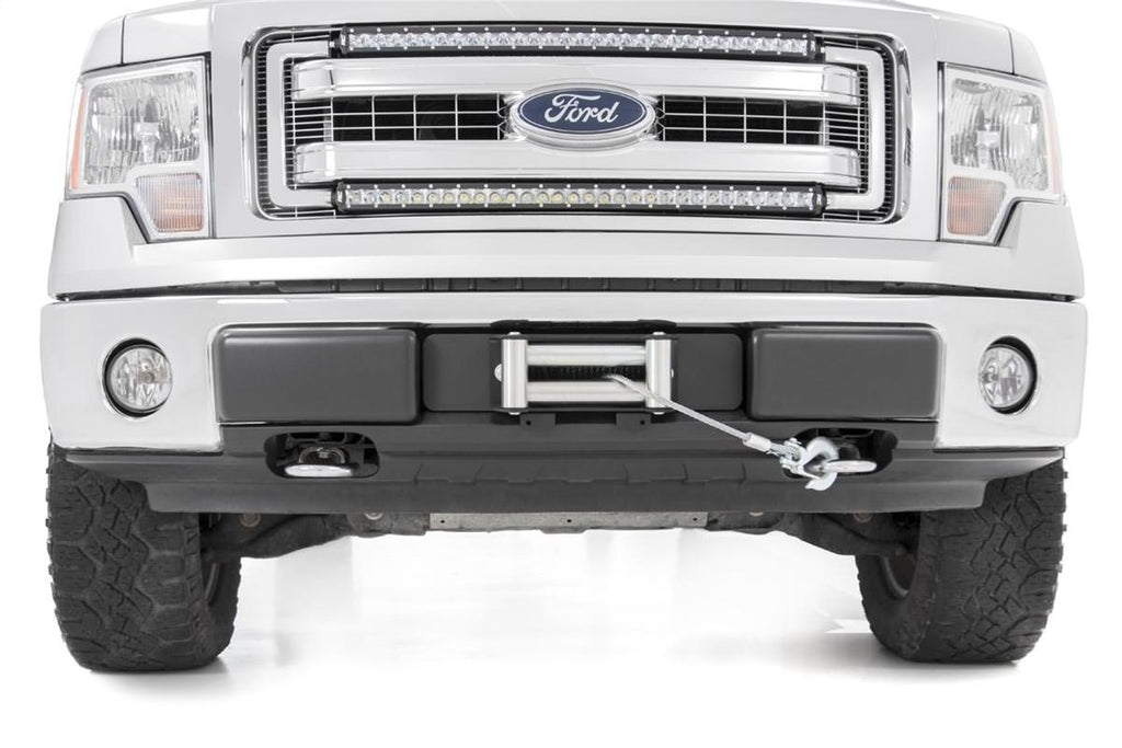 Rough Country 1010 Hidden Winch Mounting Plate for Select Ford F-150
