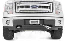 Load image into Gallery viewer, Rough Country 1010 Hidden Winch Mounting Plate for Select Ford F-150