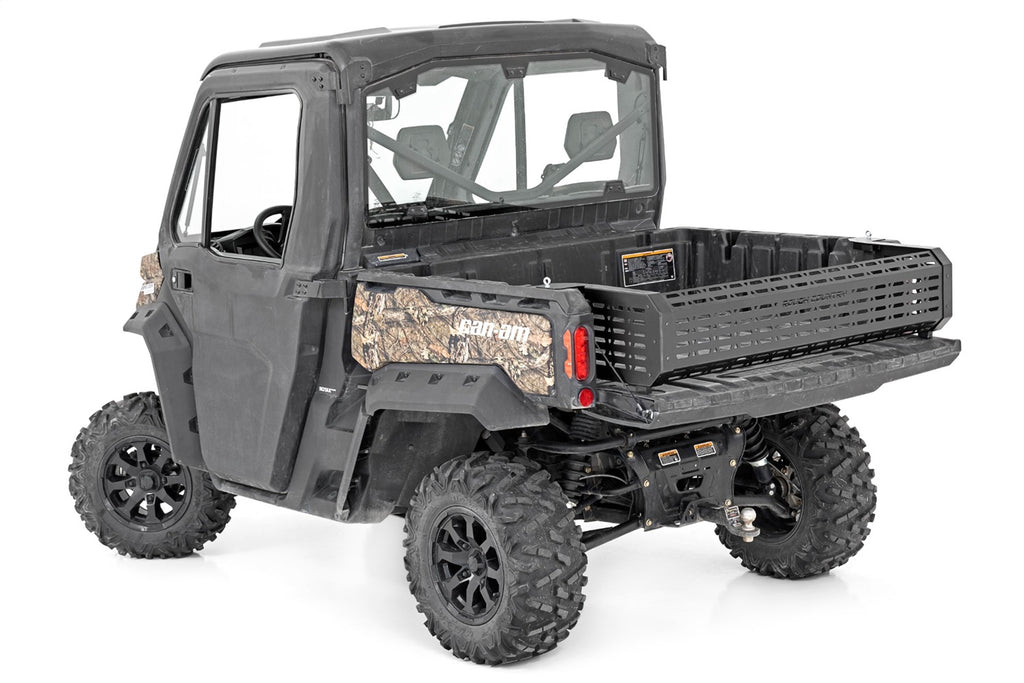 Rough Country 97036 Tailgate Extension for Select Can-Am Defender DPS HD10, Can-Am Defender DPS HD5, Can-Am Defender DPS HD7, Can-Am Defender DPS HD8, Can-Am Defender DPS HD8 CAB, Can-Am Defender DPS HD9, Can-Am Defender DPS HD9 CAB, Can-Am Defender