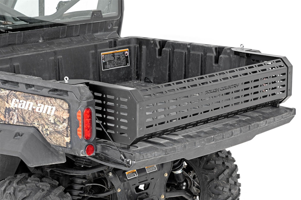 Rough Country 97036 Tailgate Extension for Select Can-Am Defender DPS HD10, Can-Am Defender DPS HD5, Can-Am Defender DPS HD7, Can-Am Defender DPS HD8, Can-Am Defender DPS HD8 CAB, Can-Am Defender DPS HD9, Can-Am Defender DPS HD9 CAB, Can-Am Defender