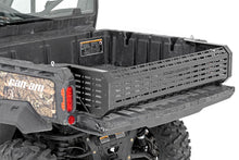 Load image into Gallery viewer, Rough Country 97036 Tailgate Extension for Select Can-Am Defender DPS HD10, Can-Am Defender DPS HD5, Can-Am Defender DPS HD7, Can-Am Defender DPS HD8, Can-Am Defender DPS HD8 CAB, Can-Am Defender DPS HD9, Can-Am Defender DPS HD9 CAB, Can-Am Defender