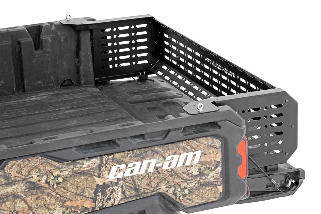 Rough Country 97036 Tailgate Extension for Select Can-Am Defender DPS HD10, Can-Am Defender DPS HD5, Can-Am Defender DPS HD7, Can-Am Defender DPS HD8, Can-Am Defender DPS HD8 CAB, Can-Am Defender DPS HD9, Can-Am Defender DPS HD9 CAB, Can-Am Defender
