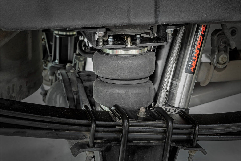 Rough Country 100113C Air Spring Kit for Select Chevrolet Silverado 1500, Chevrolet Silverado LTD, GMC Sierra 1500, GMC Sierra Limited