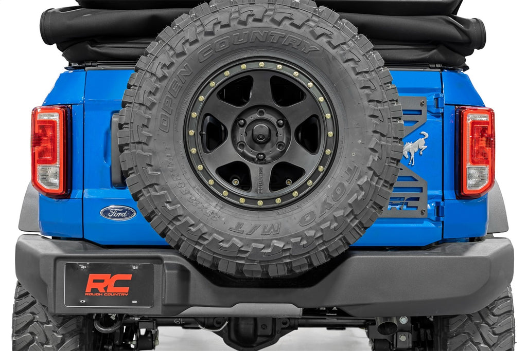 Rough Country 51052 Tailgate Reinforcement Kit for Select Ford Bronco